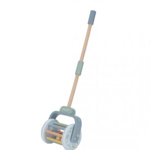 Little Dutch Ξύλινη τρεχαλίτσα-κουδουνίστρα με κοντάρι Forest Friends FSC LD7243