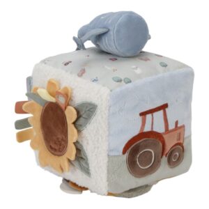 Little Dutch Υφασμάτινος κύβος δραστηριοτήτων Little Farm LD8809