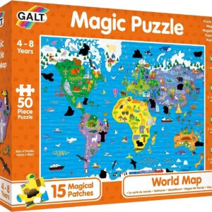 ΜΑΓΙΚΟ ΠΑΖΛ ΠΑΓΚΟΣΜΙΟΣ ΧΑΡΤΗΣ 50 ΚΟΜ. GAL1005464