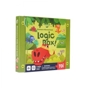 Toi Logic Box - Dinosaurs Hide and Seek TPZY402
