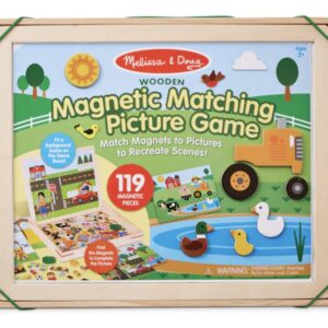 Μαγνητικός Πίνακας Ταίριαξε τις εικόνες MEL9918