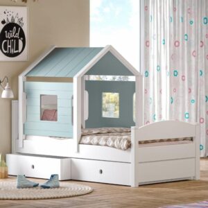 Casakids Loft Κρεβάτι Μονό Για 2 Διαστάσεις Στρωμάτων CK00001