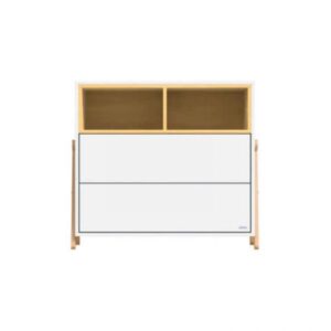 Casababy Palmer White Βρεφική Συρταριέρα 590338