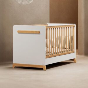 Casababy Palmer White Βρεφικό Κρεβάτι Μετατρεπόμενο Σε Προεφηβικό 590337