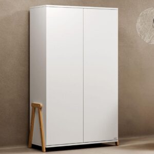 Casababy Palmer White Βρεφική Ντουλάπα 590359