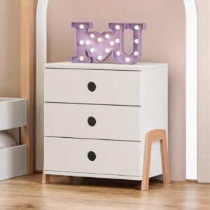 Casakids Eco Κομοδίνο με 3 Συρτάρια CK00068