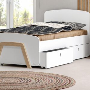 Casakids Σετ Τροχηλατά Συρτάρια Για Κρεβάτια Και Κουκέτες Με Τραβέρσα 190cm CK00069