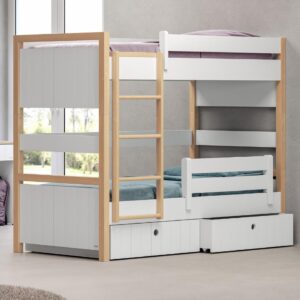 Casakids Icon Κουκέτα Μονή Μετατρεπόμενη με Αποσπώμενη Σκάλα Για 2 Διαστάσεις Στρωμάτω CK00064