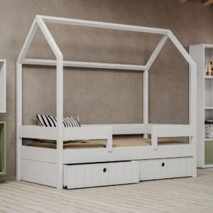 Casakids Kiddy Κρεβάτι Μονό Για 2 Διαστάσεις Στρωμάτων CK00029