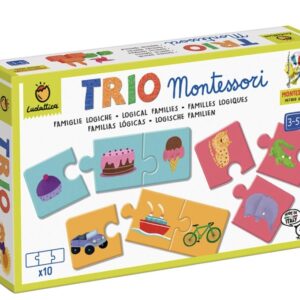 Trio Montessori - Logical Families LUD-22549
