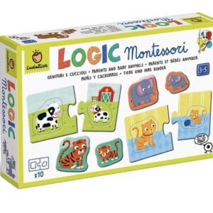 Logic Montessori - Parents and Babies LUD-22525