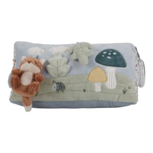 LITTLE DUTCH. Υφασμάτινο τρίγωνο δραστηριοτήτων Little Farm LD8823