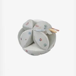 LITTLE DUTCH. Υφασμάτινη μπάλα με χειρολαβές Little Farm LD8825