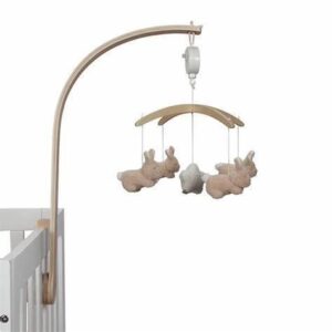 LITTLE DUTCH. Μόμπιλε κρεβατιού Baby Bunny FSC LD8854