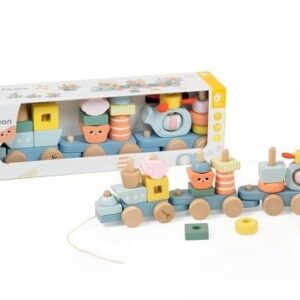 Classic Word Pull Ocean -Συρόμενο Παιχνίδι CL-10520