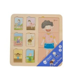 BODY PUZZLE – ΠΑΖΛ ΣΩΜΑΤΟΣ CL40031