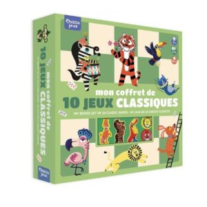 Classic Games - My Boxed Set Of 10 Classic Games AUZ-546751