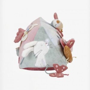 LITTLE DUTCH. Υφασμάτινο τρίγωνο δραστηριοτήτων Fairy Garden GRS LD9023