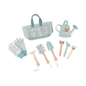 LITTLE DUTCH. Παιδικό σετ κηπουρικής Forest Friends FSC (10 τμχ) LD9114