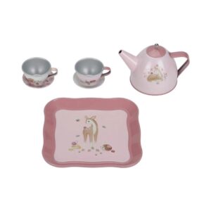 LITTLE DUTCH. Σετ τσαγιού σε βαλιτσάκι Fairy Garden LD2013746