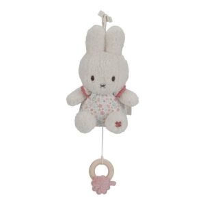 Little Dutch Υφασμάτινο μουσικό κουκλάκι Miffy - Lucky Blossom GRS LD-NIJN365
