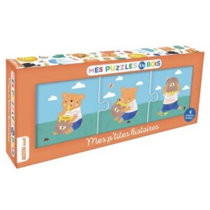 My Wooden Puzzles - Everyday Stories AUZ-898925