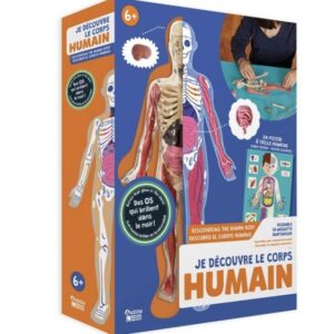 My Activity Box Set - Discovering The Ηuman Βody AUZ-544702