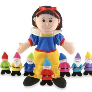 Fiesta Γαντόκουκλα σετ Χιονάτη και οι εφτά νάνοι T-2310