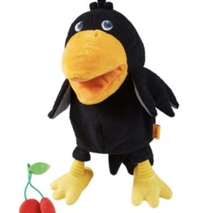 Haba Γαντόκουκλα ”Το κοράκι Τρώει Κεράσια” 30εκ. HAB-304203