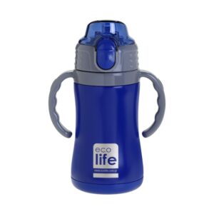 Kids Thermos Navy Blue 300ml 33-BO-2990