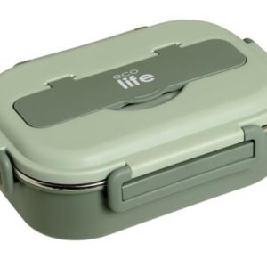 Πράσινο Φαγητοδοχείο 1Lt | 3 Θέσεων 33-FC-9093