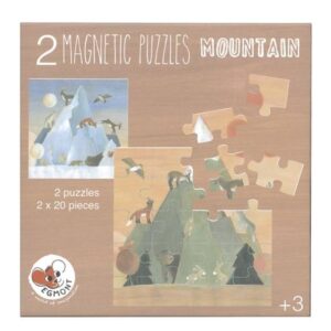 Egmont Toys, Μαγνητικό παζλ Βουνο EGM-630714