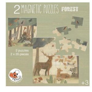 Egmont toys Μαγνητικό Παζλ Δάσος EGM-630706