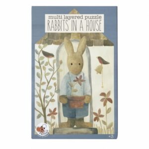 Egmont toys Παζλ Πολλών Επιπέδων Λαγός EGM-570039