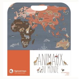 Egmont toys Μαγνητικό Παιχνίδι Γίγας, Χάρτης EGM-630671