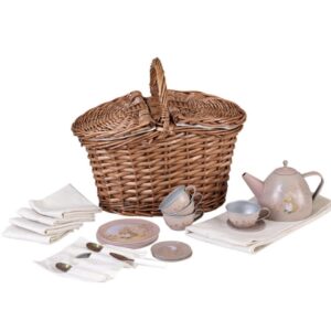 Egmont Toys, Σετ τσαγιού σε ψάθινο καλάθι, Ποντικάκι EGM-540061