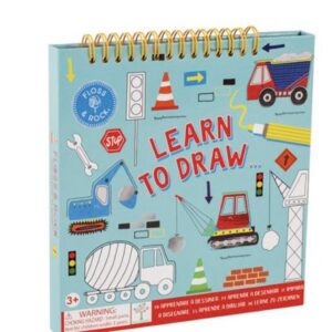 Floss & Rock Μαθαίνω να Ζωγραφίζω “Κατασκευές” FLO48P6040