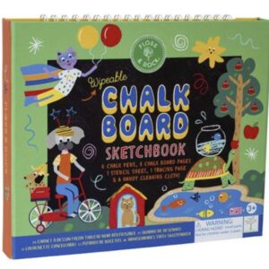 FLOSS & ROCK ΜΠΛΟΚ ΣΧΕΔΙΟΥ ΜΑΥΡΟΠΙΝΑΚΑΣ “Κατοικίδια” FLO47P5966