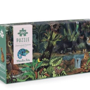 Moulin Roty Παζλ Τροπικό δάσος 350 τμχ MR719441