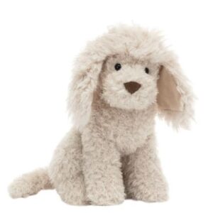 Λούτρινος Σκύλος Poodle Georgiana 25cm JC-GE3PD