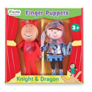FINGER PUPPET SET IΠΠΟΤΗΣ-ΔΡΑΚΟΣ FST-2848