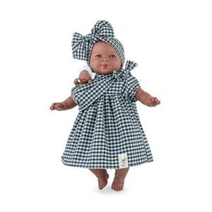 ΚΟΥΚΛΑ MARIA CON BEBE VICHY CLASSIC 45cm MAR2015