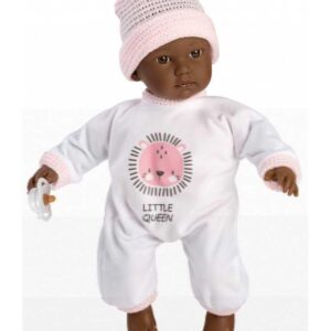 ΚΟΥΚΛΑ ΜΩΡΟ 30cm.ΜΑΥΡΟ ΡΟΖ ΣΚΟΥΦΟ LIO-30012