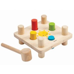 plan toys παγκος σφυροκοπηματος plt5126