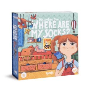 Where Are My Socks - Observation Game FG029