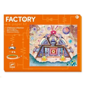 Djeco Κατασκευή Factory ‘Οδύσσεια’ DJ09310