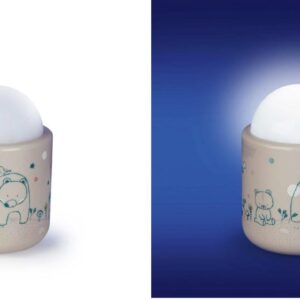 Φωτάκι Νυκτός Αυτόνομο Beige Pabobo BR76560