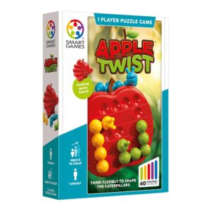Smartgames Επιτραπέζιο Apple Twist (60 challenges) SMR152394