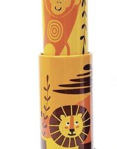 Svoora Μεταλλικό Τηλεσκοπικό Καλειδοσκόπιο Σαβάνα - Κίτρινο SVR23150