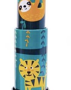 Svoora Μεταλλικό τηλεσκοπικό καλειδοσκόπιο Σαβάνα Πράσινο SVR23150-Πράσινο